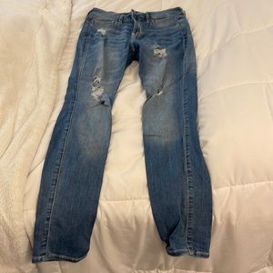 Hollister high-rise super skinny jeans